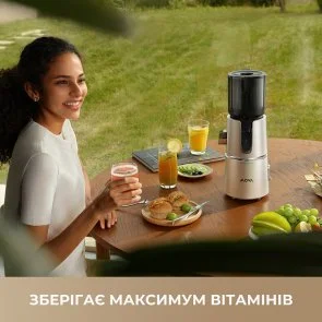Фото: Соковижималка шнекова Mova SJ10 № 5 | KTC
