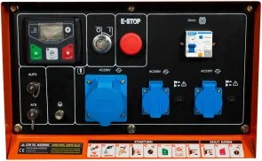 Фото: Генератор Black&Decker BXGND6300E 6000W № 6 | KTC