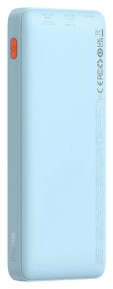 Батарея універсальна Baseus Airpow Fast Charge 10000mAh 20W Galaxy Blue (P10022801313-00)