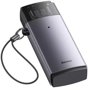Фото: Кардрідер Baseus Lite Series Card Reader Grey (WKQX060013) № 3 | KTC