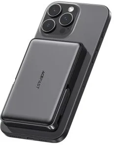 Фото: Батарея універсальна Acefast M17 10000mAh 22.5W Magsafe Black (6974316284000) № 3 | KTC