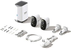 Камера Baseus Security N1 Plus Outdoor Camera 2K White (S0TY002131)