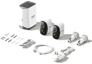 Фото: Камера Baseus Security N1 Plus Outdoor Camera 2K White (S0TY002131) № 2 | KTC