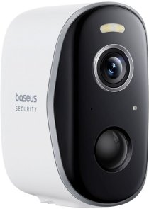 Камера Baseus Security N1 Outdoor Camera 2K White (S0ST002130)