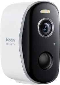 Фото: Камера Baseus Security N1 Outdoor Camera 2K White (S0ST002130) № 2 | KTC