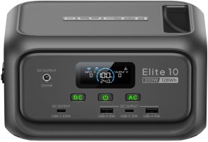 Зарядна станція Bluetti Elite 10 Mini 200W 128Wh