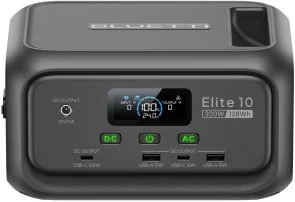 Фото: Зарядна станція Bluetti Elite 10 Mini 200W 128Wh № 5 | KTC