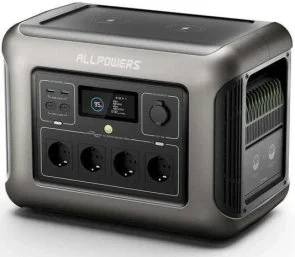 Фото: Зарядна станція Allpowers R1500 1800W 1152Wh № 3 | KTC