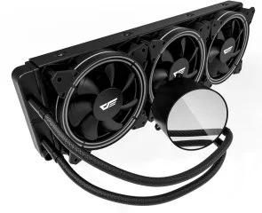 Фото: Система рідинного охолодження DARKFLASH TR360 Black (TR360 BK) № 4 | KTC