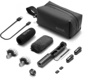 Фото: Радіосистема BOYA Magic-05 Type-C Black № 2 | KTC