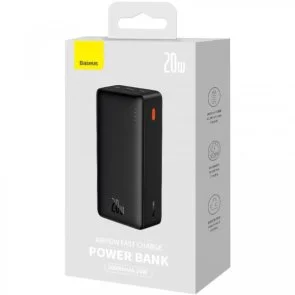 Фото: Батарея універсальна Baseus Airpow 30000mAh 20W Black (PPQD090101) № 7 | KTC