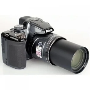 Фото: Цифрова фотокамера Nikon Coolpix P520 сірий № 3 | KTC