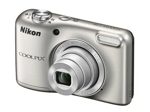 Фото: Цифрова фотокамера Nikon Coolpix L29 срібляста № 3 | KTC