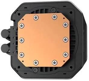 Фото: Система рідинного охолодження Deepcool LM360 Black (R-LM360-BKDMMC-1) № 4 | KTC