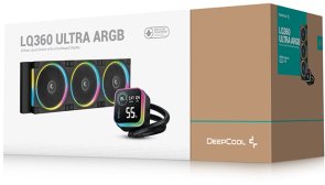 Система рідинного охолодження Deepcool LQ360 Ultra ARGB Black (R-LQ360-BKASMC-G-1)