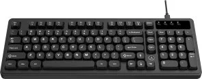 Фото: Клавіатура Ajazz AF98 USB Black (AF98-B) № 2 | KTC