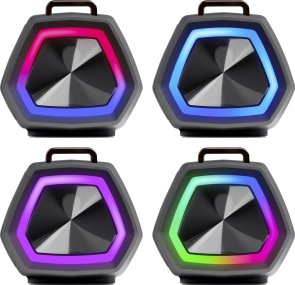 Портативна колонка Defender Beatbox 25 Black (65325)