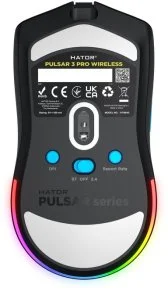 Фото: Миша Hator Pulsar 3 Pro Wireless Black (HTM640) № 6 | KTC