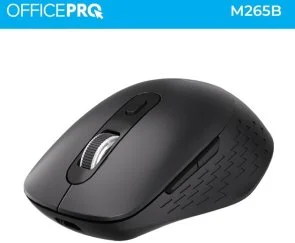 Фото: Миша OfficePro M265B Wireless Black № 4 | KTC