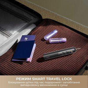 Електрична зубна щітка Mova Fresh 20 Sensus Black (ATS25B-BK)