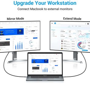Кабель Vention v2.0 Type-C / HDMI 2m Black (CRBBH)