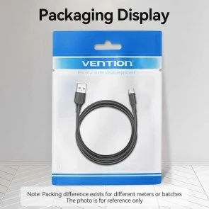 Фото: Кабель Vention AM / MicroUSB 1m Black (CTIBF) № 9 | KTC