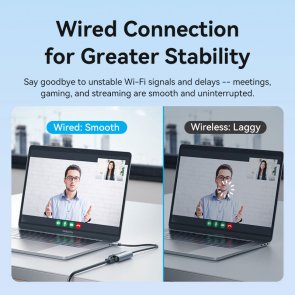 Мережева карта Vention USB-C - Gigabit Ethernet (CFPHB)