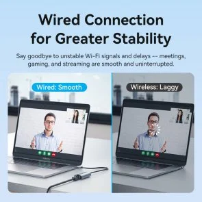 Фото: Мережева карта Vention USB-C - Gigabit Ethernet (CFPHB) № 3 | KTC