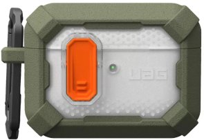 Чохол UAG for Airpods Pro Gen 3 2025 - Plasma Olive (104132117272)