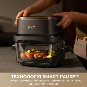 Фото: Мультипіч Mova AeroChef AF20 Pro (MOVA-AF20Pro) № 7 | KTC
