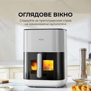 Фото: Мультипіч Mova AeroChef FD10s Pro White (VFF12A-WH-S) № 5 | KTC