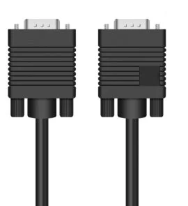 Фото: Кабель ProLogix VGA/VGA 5m Black (PR-VGA-VGA-P-06-28-5m) № 2 | KTC