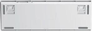 Фото: Клавіатура Aula S100 Pro Brown Switch WL/BT/USB White/Black (6948391205755) № 6 | KTC