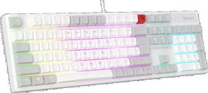 Клавіатура Bloody B230N White