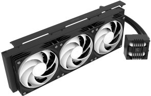  Система рідинного охолодження Zalman Alpha2 SE A36 Black (ALPHA2SEA36BLACK)