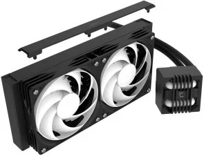 Фото: Система рідинного охолодження Zalman Alpha2 SE A24 Black (ALPHA2SEA24BLACK) № 4 | KTC
