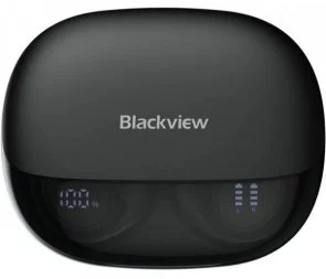 Фото: Навушники Blackview AirBuds 300 Obsidian Black (6931548325826) № 4 | KTC