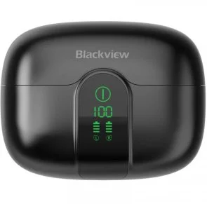 Фото: Навушники Blackview AirBuds 15 TWS Shadow Black (6931548325956) № 6 | KTC