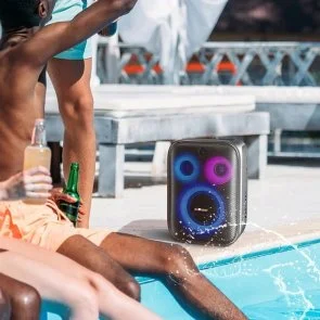 Фото: Акустика для вечірок Tronsmart Halo 200 Black with two microphones (968233) № 10 | KTC