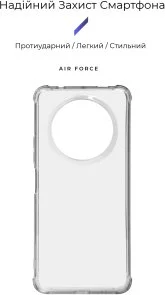 Фото: Чохол ArmorStandart for Xiaomi Redmi A3 - Air Force Clear (ARM74416) № 2 | KTC