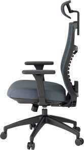Крісло OfficePro Balance OC550-B-DG-DG Black/Dark Gray