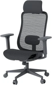 Фото: Крісло OfficePro Wave OC670 Black (OC670-B-B-B) № 2 | KTC