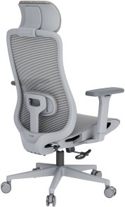 Крісло OfficePro Wave OC670 Gray (OC670-G-G-G)