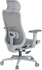 Фото: Крісло OfficePro Wave OC670 Gray (OC670-G-G-G) № 6 | KTC