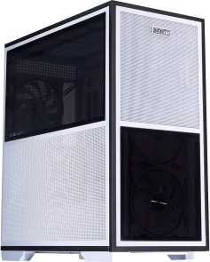 Фото: Корпус 1stPlayer IF8-WH-4FO7-14-W White with window № 3 | KTC