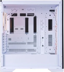 Фото: Корпус 1stPlayer IF8-WH-4FO7-14-W White with window № 15 | KTC
