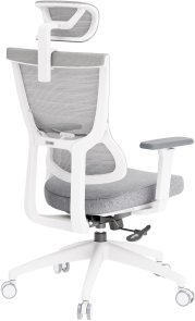 Крісло OfficePro Elegant OC600 White/Light Gray (OC600-W-LG-LG)