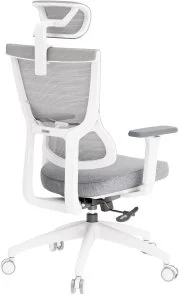 Фото: Крісло OfficePro Elegant OC600 White/Light Gray (OC600-W-LG-LG) № 5 | KTC
