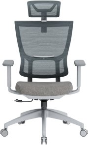 Крісло OfficePro Elegant OC600 Gray/Dark Gray (OC600-G-DG-DG)
