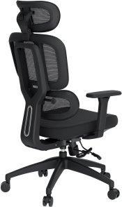 Крісло OfficePro Skyline OC580-B-B-B Black